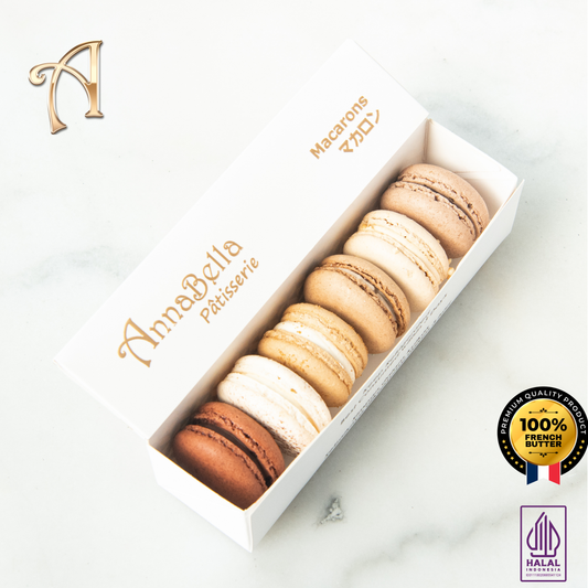 6PCS Macarons in Gift Box (Premium 2) | Special Price Rp69.000