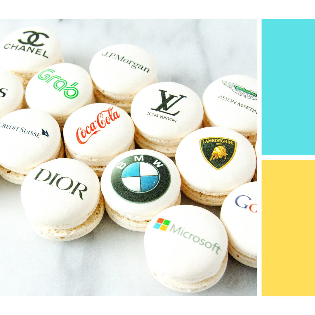 Supplier Macarons Terbesar di Singapura – Premium, Halal, dan Custom untuk Corporate Events