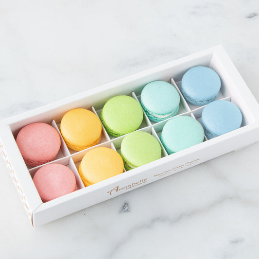 10PCS Macarons in Gift Box (Premium 1) | Special Price Rp138.000