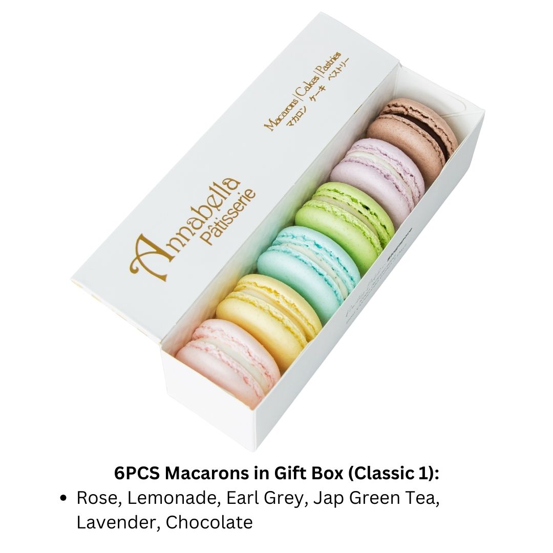 Bundle 2 Boxes 6PCS Macarons in Gift Box | Special Price Rp109.000 |