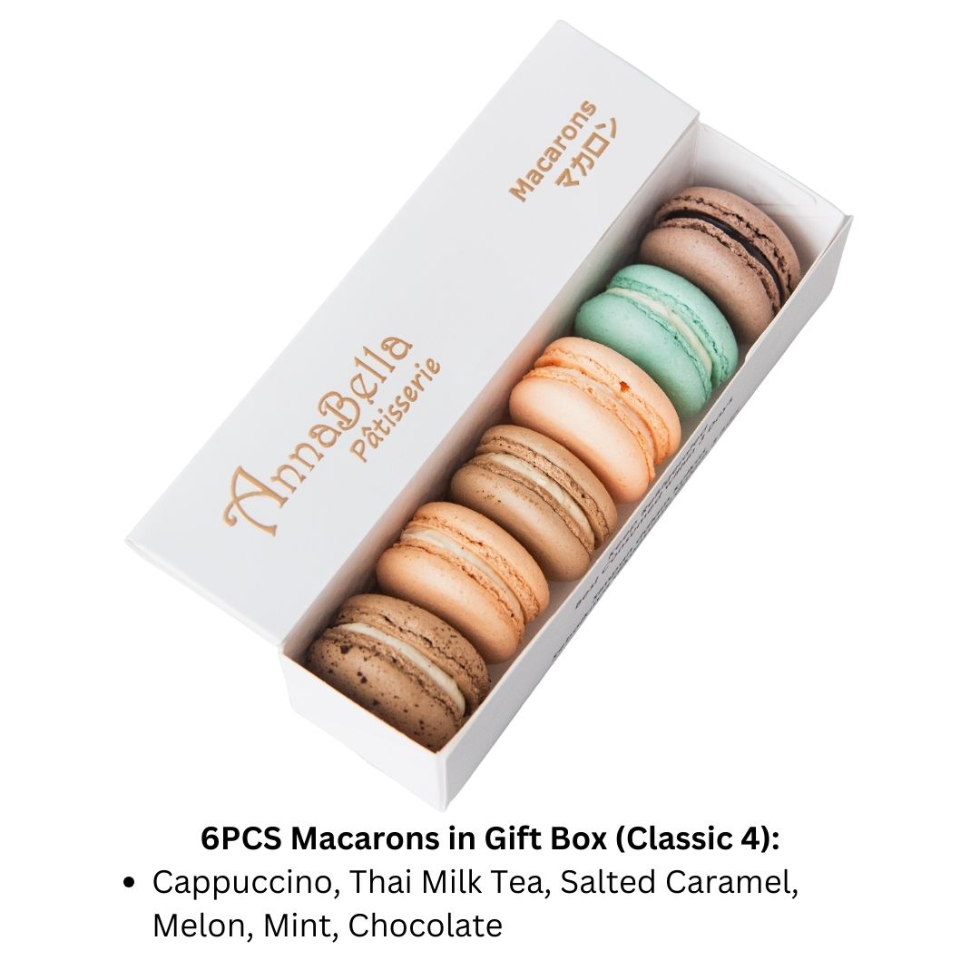 Bundle 2 Boxes 6PCS Macarons in Gift Box | Special Price Rp109.000 |