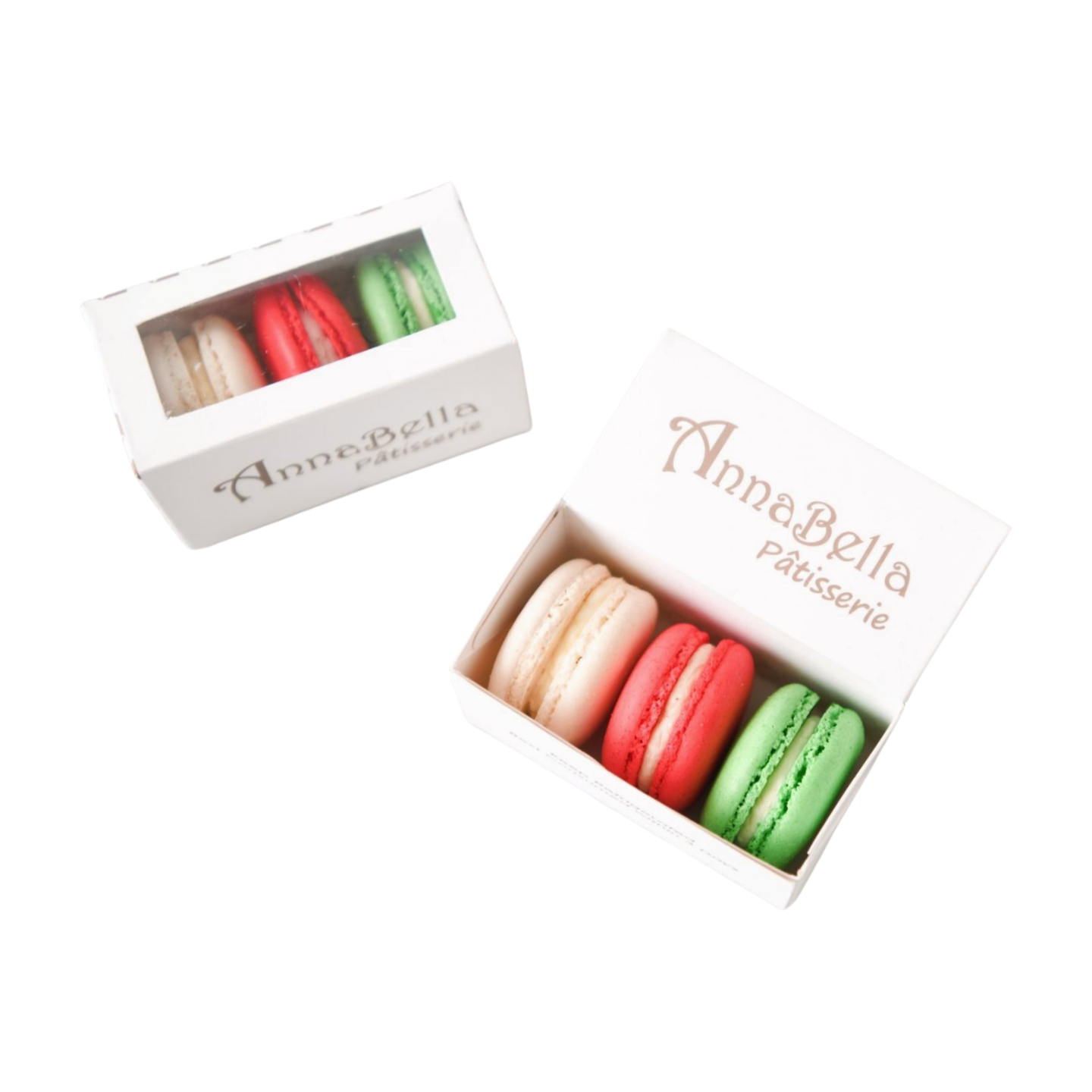 3PCS Assorted Macarons in Gift Box (Random Flavors) | Special Price Rp.39.000
