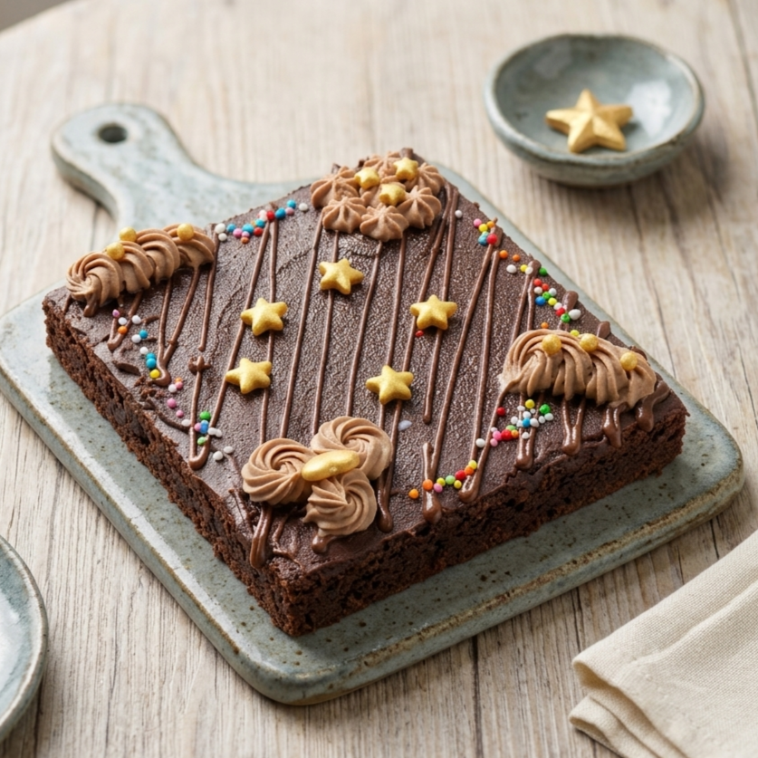 Nutella Brownie in Gift Box | Special Price Rp99.000