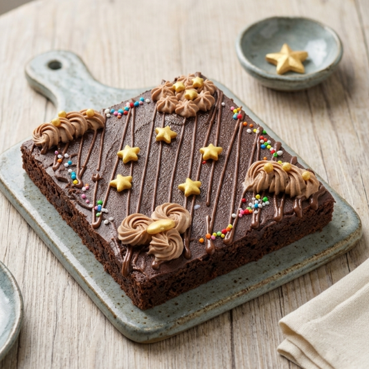 Nutella Brownie in Gift Box | Special Price Rp99.000